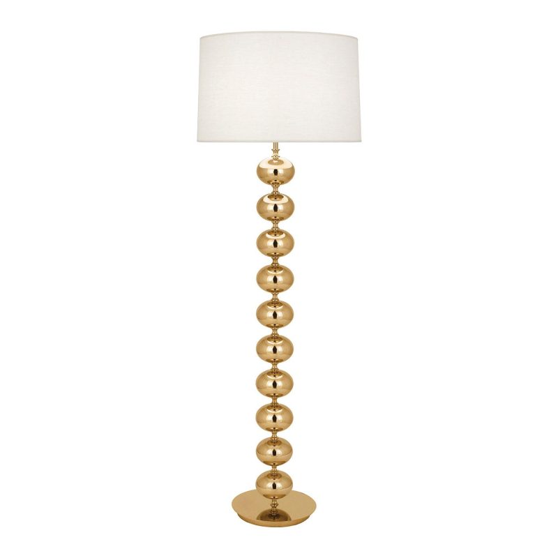 Floor Lamps |   Hollywood Floor Lamp Floor Lamps Brass