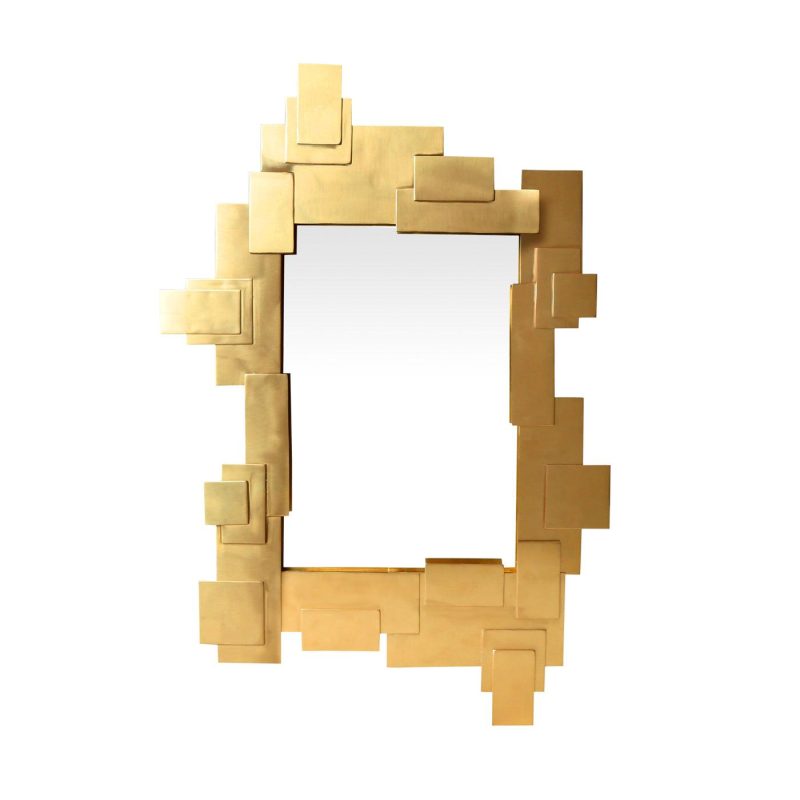 Mirrors |   Puzzle Accent Mirror Décor Mirrors