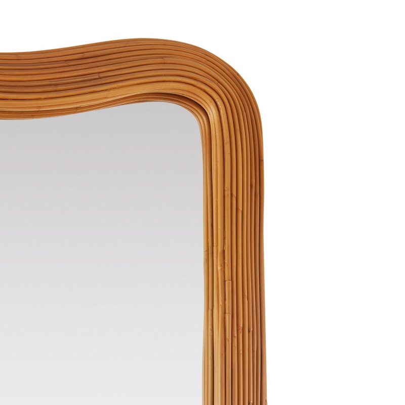 Mirrors |   Riviera Ripple Full Length Mirror Décor Mirrors