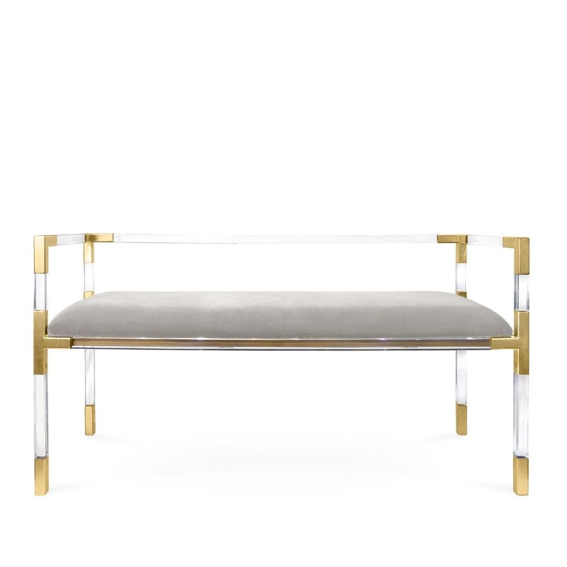 Ready-To-Ship Furniture |   Jacques Bench Benches & Ottomans Benches & Ottomans