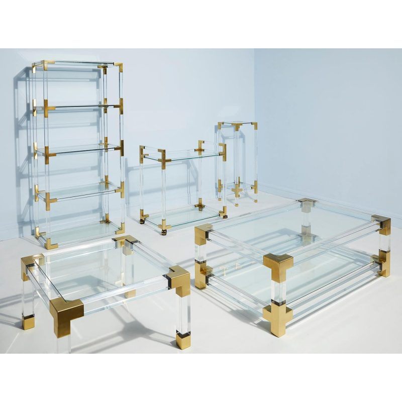 Ready-To-Ship Furniture |   Jacques Étagère Étagères & Cabinets Brass