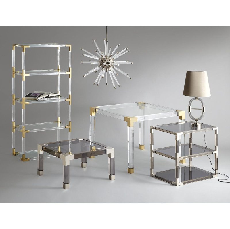 Ready-To-Ship Furniture |   Jacques Étagère Étagères & Cabinets Brass