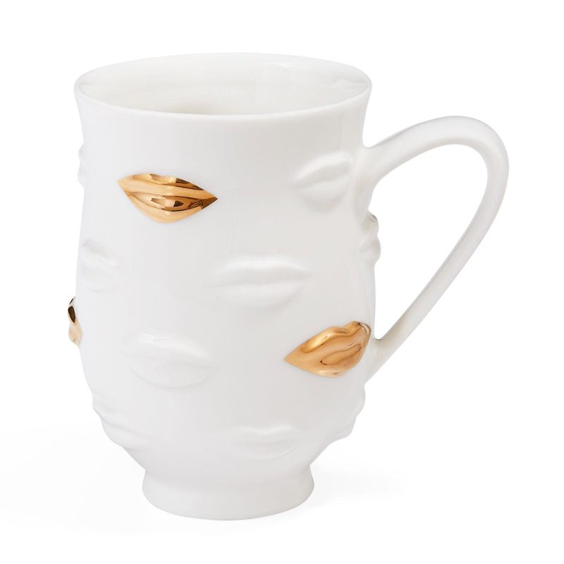 Serveware & Mugs |   Gilded Gala Mug Pottery Serveware & Mugs