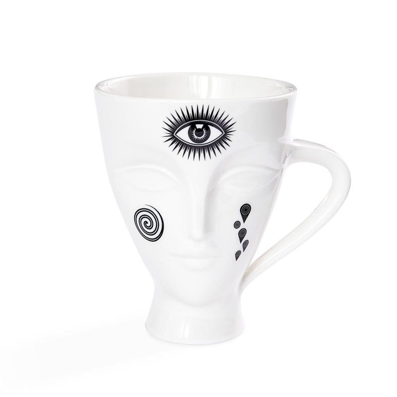 Serveware & Mugs |   Inked Giuliette Mug Pottery Serveware & Mugs