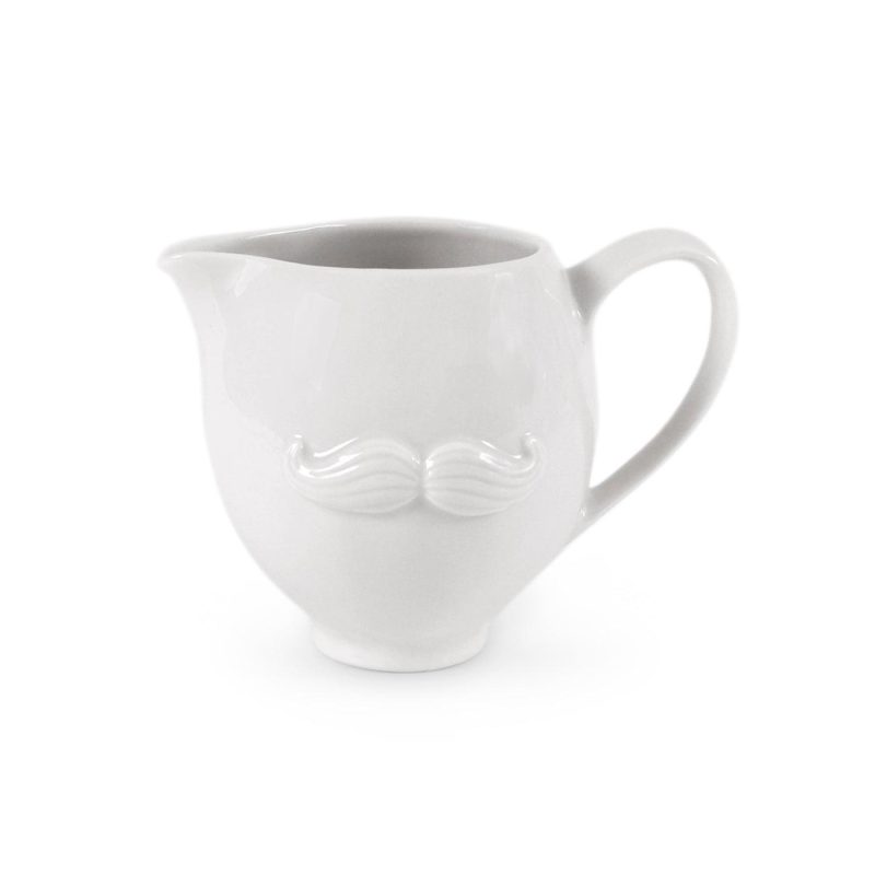 Serveware & Mugs |   Mr. & Mrs. Muse Creamer Pottery Serveware & Mugs