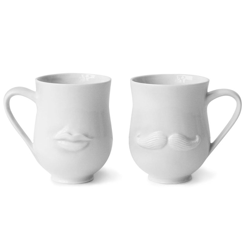 Serveware & Mugs |   Mr. & Mrs. Muse Mug Pottery Serveware & Mugs