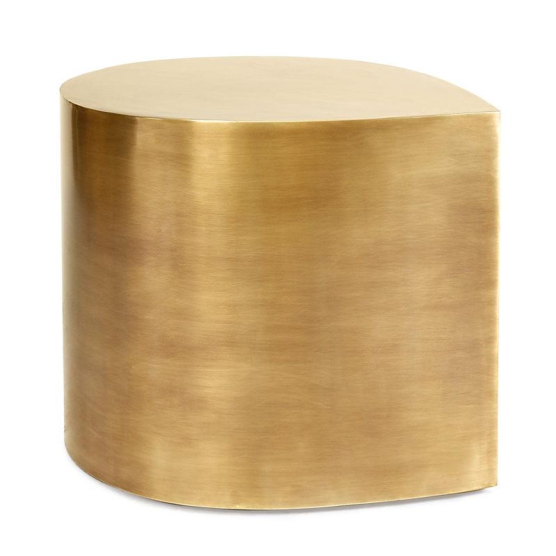 Side & Accent Tables |   Brass Teardrop Table Furniture Side & Accent Tables