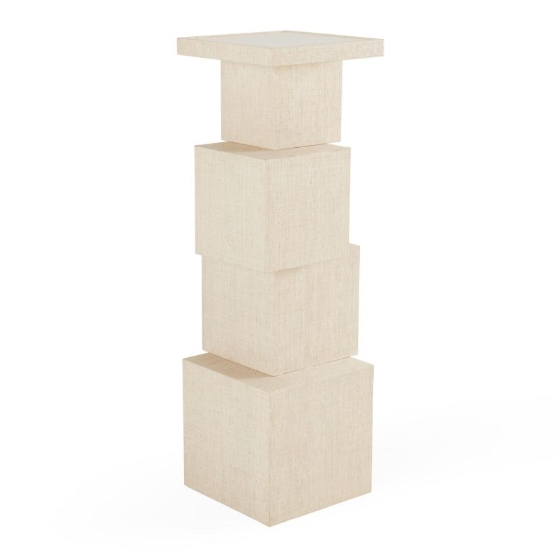 Side & Accent Tables |   Cubist Pedestal Furniture Side & Accent Tables