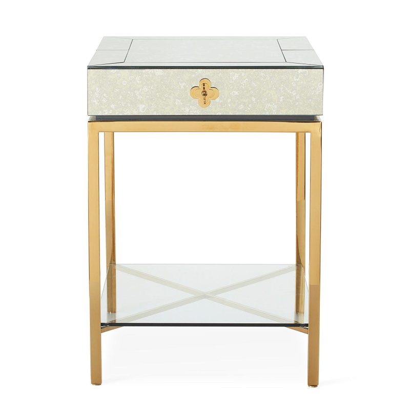 Side & Accent Tables |   Delphine Tall Side Table Furniture Side & Accent Tables