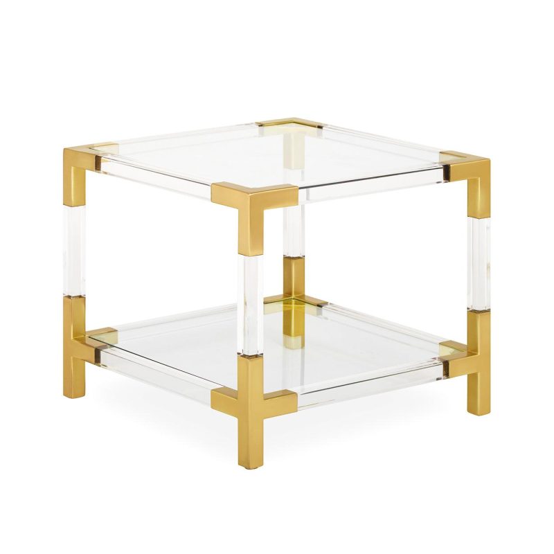 Side & Accent Tables |   Jacques Two-Tier Accent Table Furniture Ready-To-Ship Furniture