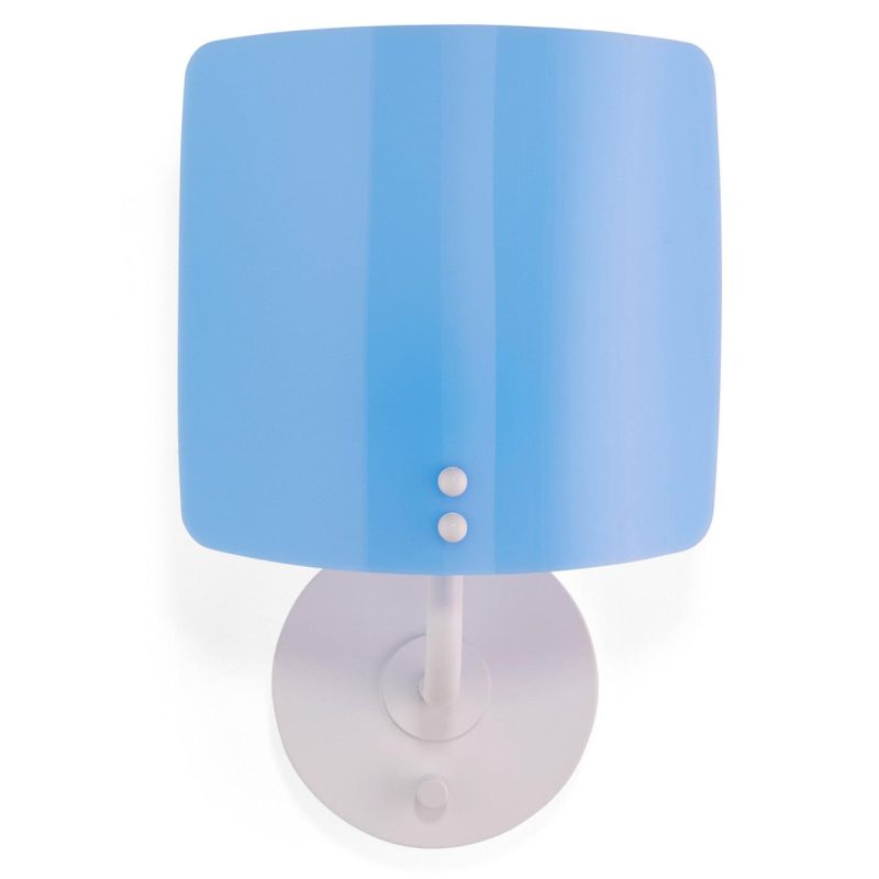 Wall Lamps & Sconces |   Blue Polly Sconce Lighting Wall Lamps & Sconces