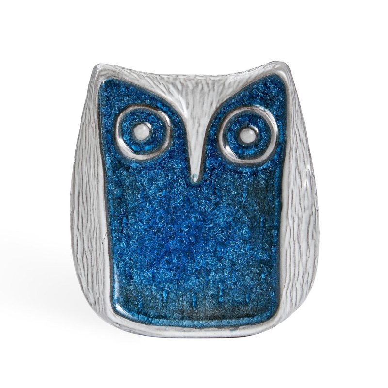 Decorative Objets |   Glass Menagerie Screech Owl Decorative Objets Decorative Objets